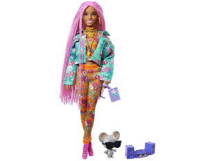 Кукла с аксессуарами, Barbie Extra цена и информация | Игрушки для девочек | kaup24.ee