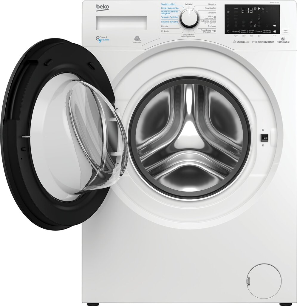 Beko HTV8732XAW hind ja info | Pesumasinad | kaup24.ee