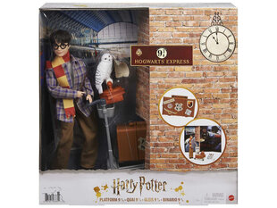 Harry Potteri figuur koos öökulli ja aksessuaaridega цена и информация | Игрушки для мальчиков | kaup24.ee