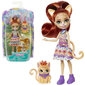 Nukk ja kass, Enchantimals hind ja info | Tüdrukute mänguasjad | kaup24.ee