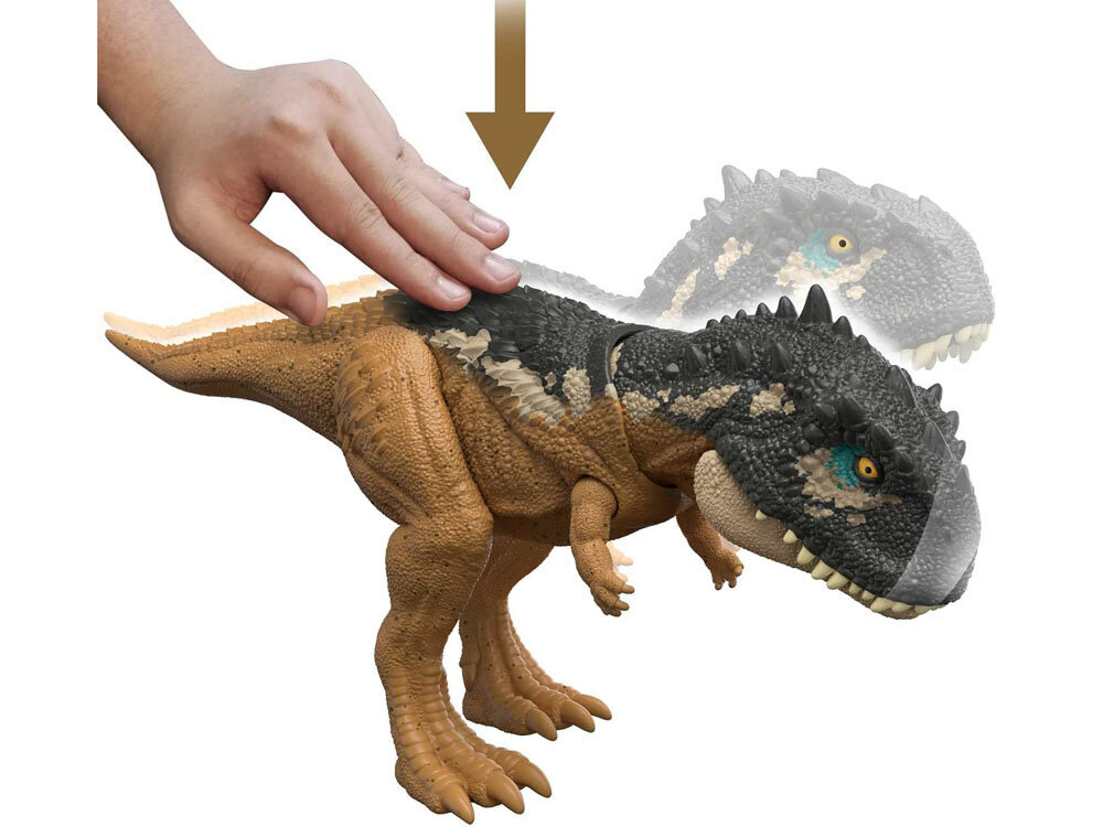 Dinosaurus Scorpiovenatorius, helepruun hind ja info | Poiste mänguasjad | kaup24.ee