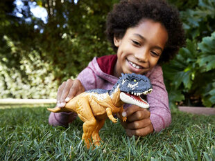 Dinosaurus Scorpiovenatorius, helepruun hind ja info | Poiste mänguasjad | kaup24.ee
