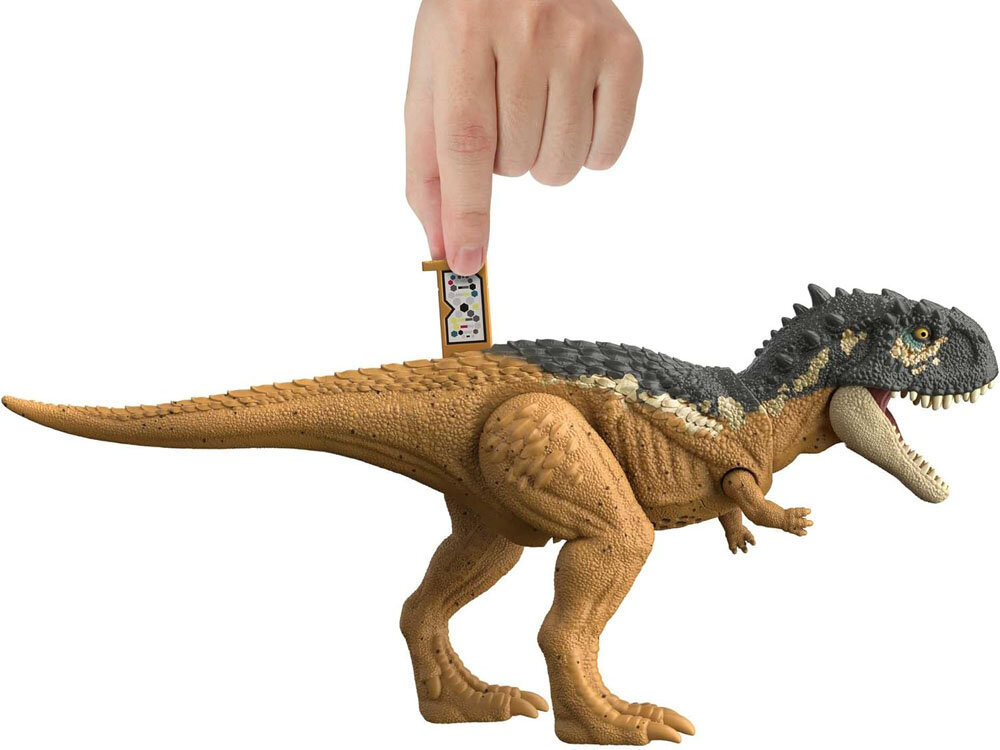 Dinosaurus Scorpiovenatorius, helepruun цена и информация | Poiste mänguasjad | kaup24.ee