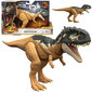 Dinosaurus Scorpiovenatorius, helepruun цена и информация | Poiste mänguasjad | kaup24.ee