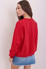 Naiste džemper, punane hind ja info | Naiste pusad | kaup24.ee