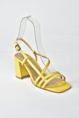 Naiste kingad, kollane hind ja info | Naiste sandaalid | kaup24.ee