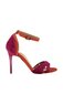 Naiste kõrge kontsaga kingad, oranž/roosa цена и информация | Naiste sandaalid | kaup24.ee