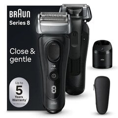Braun Series 8 8560cc цена и информация | Электробритвы | kaup24.ee