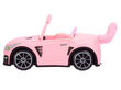 Nuku auto, roosa hind ja info | Tüdrukute mänguasjad | kaup24.ee