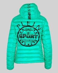 Jope naistele Plein Sport 370745, roheline цена и информация | Женские куртки | kaup24.ee