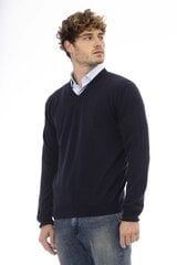 Kampsun meestele Sergio Tacchini 20F21, sinine цена и информация | Мужские свитера | kaup24.ee