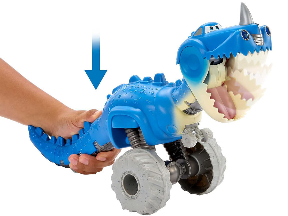 Interaktiivne dinosaurus, autod, sinine hind ja info | Poiste mänguasjad | kaup24.ee