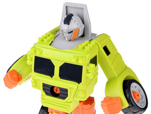 Transformer 2in1 mänguasi, kollane hind ja info | Arendavad mänguasjad | kaup24.ee