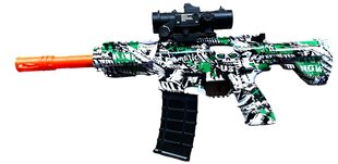 Игрушечный электрический водяной гелевой пулемет M416 + 8000 боеприпасов бесплатно цена и информация | Игрушки для мальчиков | kaup24.ee