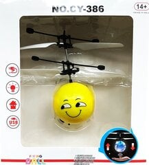 Lendav LED-pall Smile hind ja info | Arendavad mänguasjad | kaup24.ee