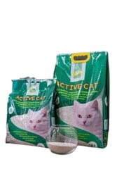 Бентонитовый наполнитель для кошек Active Cat, без запаха, 10л. цена и информация | Наполнители для кошачьих туалетов | kaup24.ee