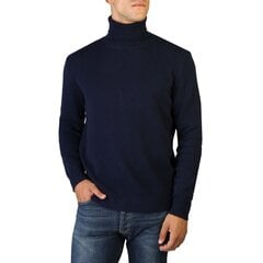 Kampsun meestele 100% kašmiir UA-FF12_E500, sinine цена и информация | Мужские свитера | kaup24.ee
