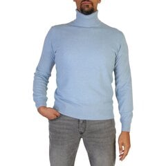 Kampsun meestele 100% kašmiir UA-FF12_E580, sinine цена и информация | Мужские свитера | kaup24.ee