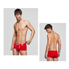 Lühikesed püksid meestele Seobean, punane hind ja info | Meeste aluspesu | kaup24.ee