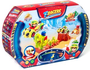 T-Racers Stunt komplekt Eagle Jump launcher Magicbox цена и информация | Игрушки для мальчиков | kaup24.ee