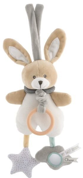 Muusikapaneel Chicco My Sweet Doudou Bunny цена и информация | Imikute mänguasjad | kaup24.ee