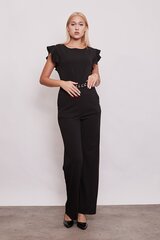 Naiste jumpsuit, must цена и информация | Женские брюки | kaup24.ee