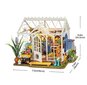 Konstruktor Minimaja 3D Robotime Dreamy Garden House цена и информация | Klotsid ja konstruktorid | kaup24.ee