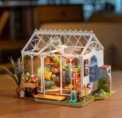 Konstruktor Minimaja 3D Robotime Dreamy Garden House hind ja info | Klotsid ja konstruktorid | kaup24.ee