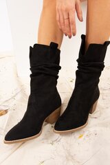 Обувь для женщин, черная цена и информация | Женские сапоги | kaup24.ee