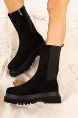 Обувь для женщин, черная цена и информация | Женские сапоги | kaup24.ee