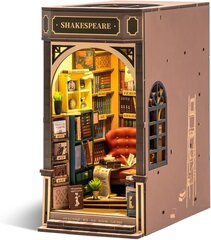 3D konstruktor minimaja Robotime Bookstore, 194-osaline цена и информация | Конструкторы и кубики | kaup24.ee