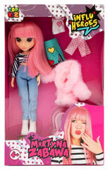 Doll Martyna Play влияет на герои набор одежды Tururur 20 см 0869 цена и информация | Игрушки для девочек | kaup24.ee