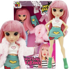 Doll Martyna Play Im Heroes riidekomplekt Tururur 20cm 0869 hind ja info | Tüdrukute mänguasjad | kaup24.ee