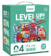 MiDeer Level UP! puslede komplekt "Transport", tase 4 цена и информация | Пазлы | kaup24.ee