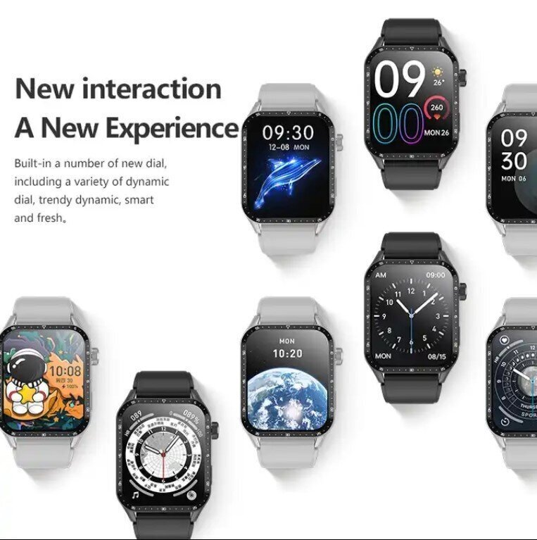 CANN ZW15 Black цена и информация | Nutikellad (smartwatch) | kaup24.ee