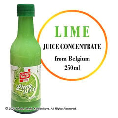 Laimimahl - kontsentraat,Lime Juice concentrate, Golden Turtle, 250 ml hind ja info | Mahlad, nektarid | kaup24.ee