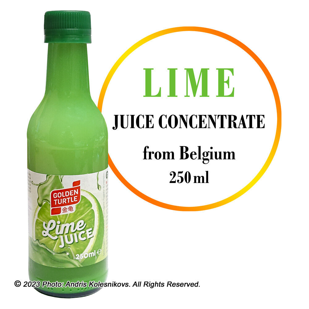 Laimimahl - kontsentraat,Lime Juice concentrate, Golden Turtle, 250 ml цена и информация | Mahlad, nektarid | kaup24.ee