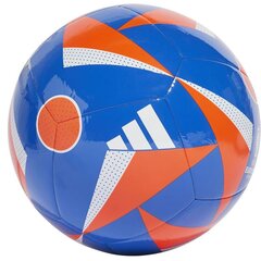 Jalgpallipall Adidas Euro24 klubi IN9373, sinine цена и информация | Футбольные мячи | kaup24.ee