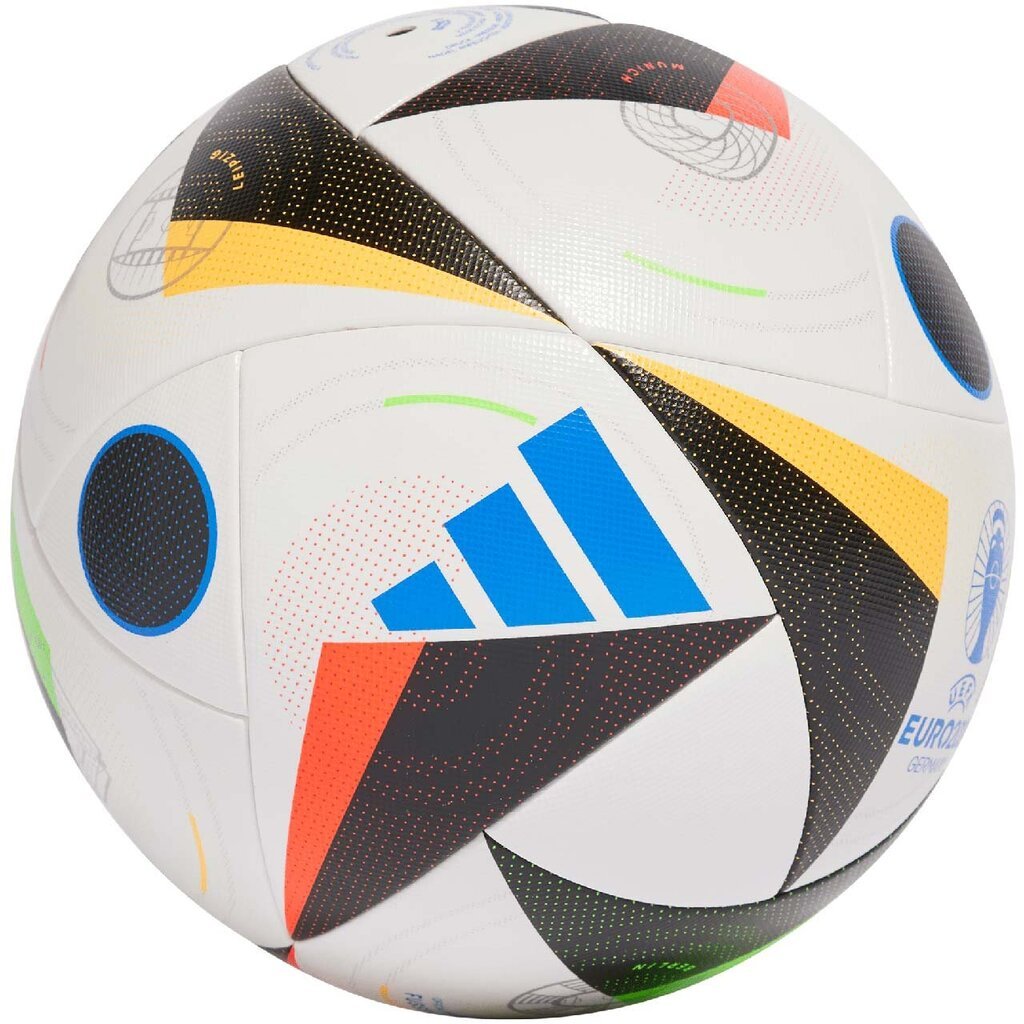 Jalgpalli pall Adidas Euro24 IN9365 hind ja info | Jalgpalli pallid | kaup24.ee