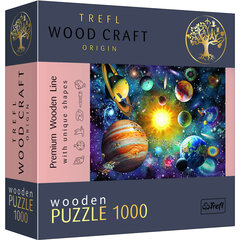 Puzzle puidust Trefl Päikesesüsteem, 1000tk hind ja info | Pusled | kaup24.ee