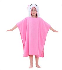 Laste rätik kapuutsiga hind ja info | Rätikud, saunalinad | kaup24.ee
