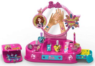 Barbie glitter küüntestuudio komplekt Bildo 2138 hind ja info | Tüdrukute mänguasjad | kaup24.ee