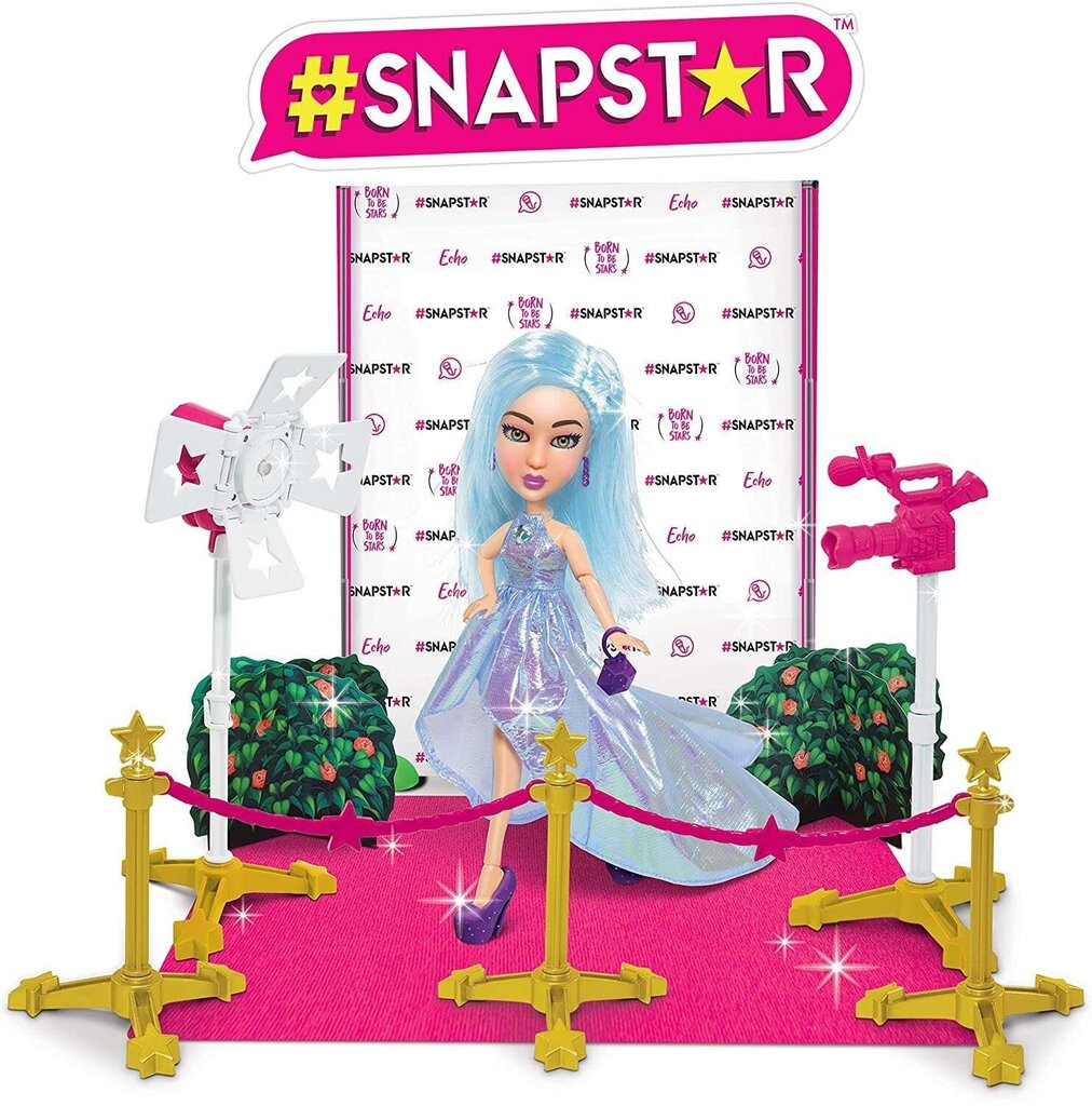 Komplekt Echo nukk Snapstar Pop Royalty цена и информация | Tüdrukute mänguasjad | kaup24.ee