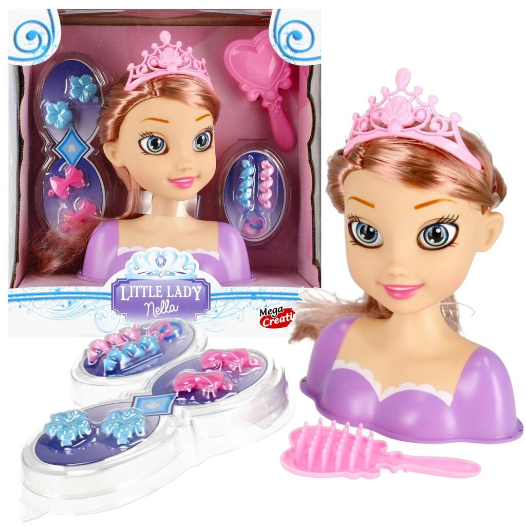 Stiilimispea Little Lady Ore Nella + aksessuaarid цена и информация | Tüdrukute mänguasjad | kaup24.ee