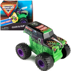 Pojazd Monster Jam 1:43 Grave Digger click & flip цена и информация | Развивающий мелкую моторику - кинетический песок KeyCraft NV215 (80 г) детям от 3+ лет, бежевый | kaup24.ee