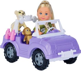 Komplekt reis Safari Evi Love animal nukk hind ja info | Tüdrukute mänguasjad | kaup24.ee