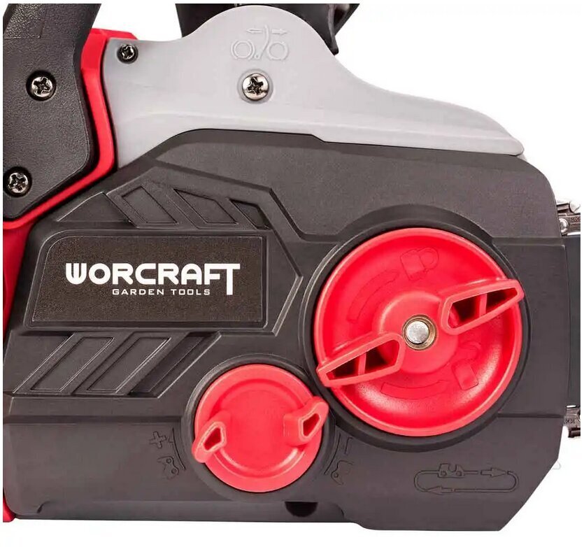 Aku kettsaag Worcraft 40V (20V+20V) LI-ION hind ja info | Mootorsaed ja akusaed | kaup24.ee