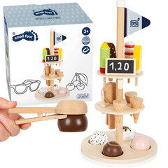Puidust jäätisekohviku stend Small Foot hind ja info | Tüdrukute mänguasjad | kaup24.ee
