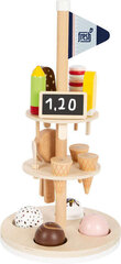 Puidust jäätisekohviku stend Small Foot цена и информация | Игрушки для девочек | kaup24.ee