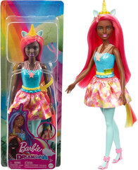 Nukk Barbie Dreamtopia Unicorn 29 cm hind ja info | Tüdrukute mänguasjad | kaup24.ee